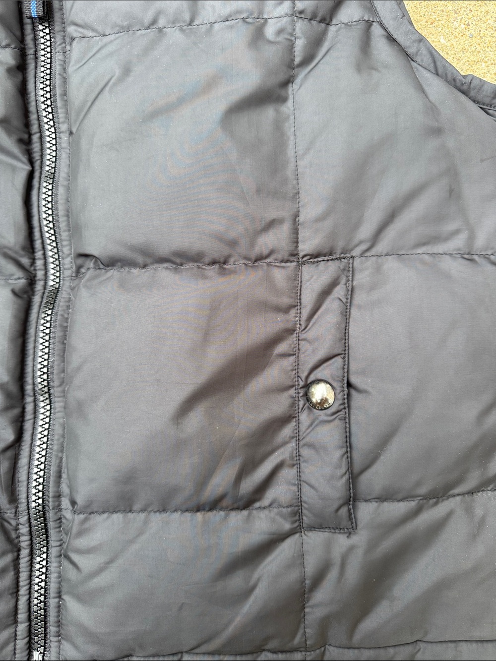 Women’s Y2K Lauren by Ralph Lauren Down Vest Reversible Size M - Picture 3 of 8